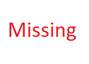 missing