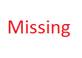 missing