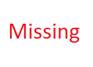 missing